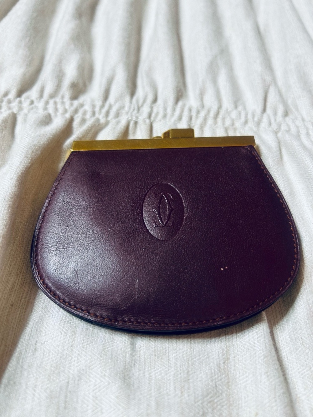 Vintage Cartier Coin purse